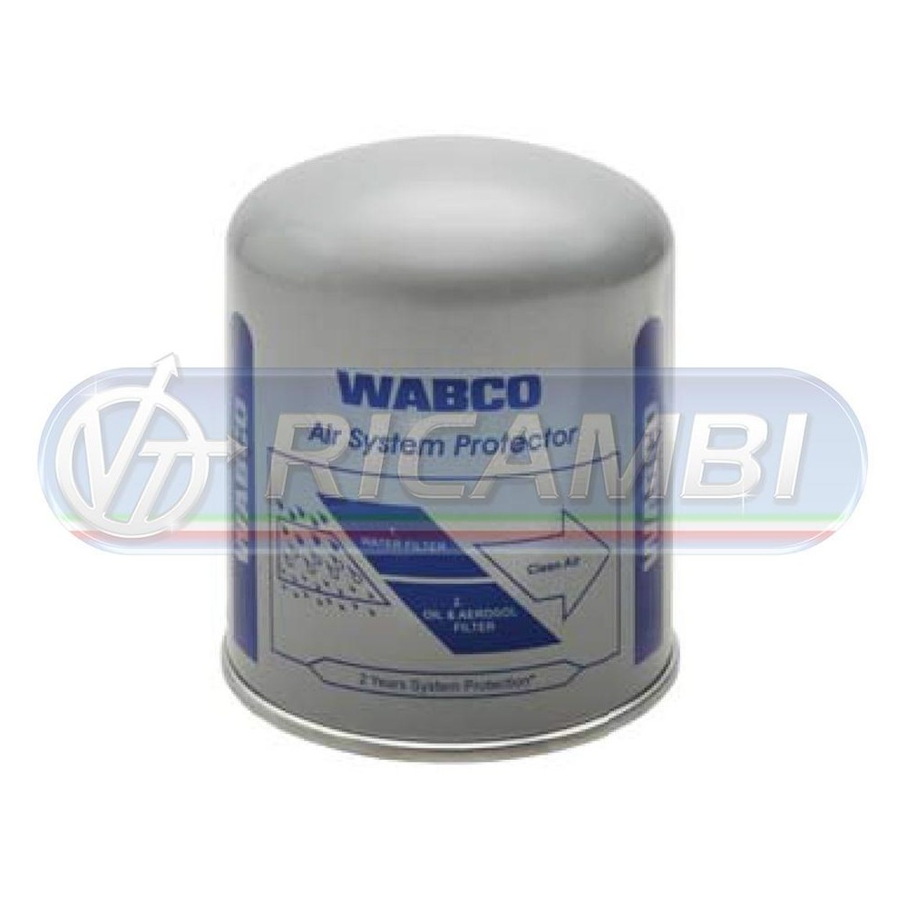 2 - FILTRO ESSICCATORE UNIVERSALE COALES. ORIG. WABCO