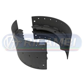 2 - GANASCIA FRENO IN COPPIA FH 12 FH 16 200 MM