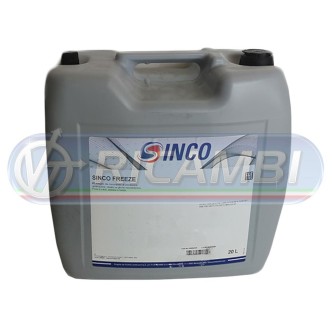 2 - LIQUIDO REF. RADIATORE 20 LT GIALLO