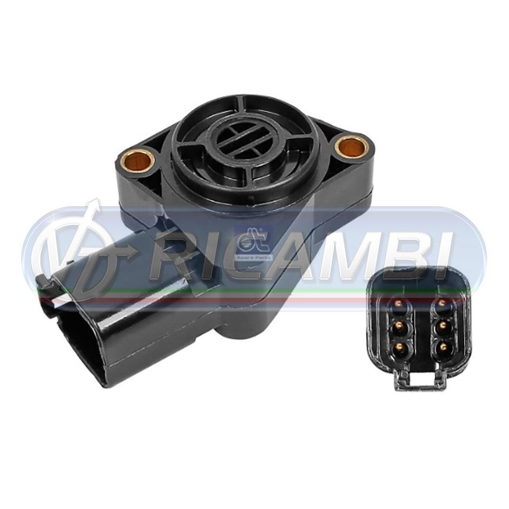 1 - SENSORE ACCELERATORE - POTENZIOMETRO 6 CAVI SENZA CABLAGGIO