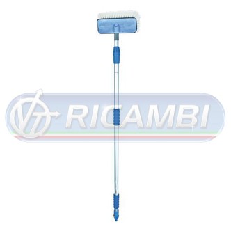1 - SPAZZOLONE IDROPULITRICE C/ASTA TELESCOPICA