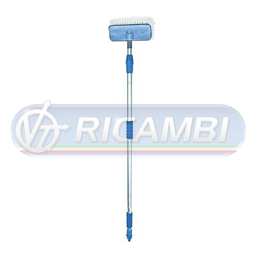 1 - SPAZZOLONE IDROPULITRICE C/ASTA TELESCOPICA