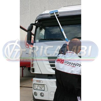 1 - SPAZZOLONE IDROPULITRICE C/ASTA TELESCOPICA