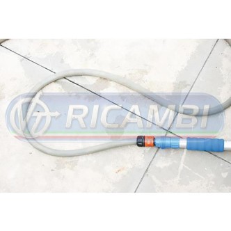 1 - SPAZZOLONE IDROPULITRICE C/ASTA TELESCOPICA