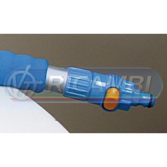 1 - SPAZZOLONE IDROPULITRICE C/ASTA TELESCOPICA