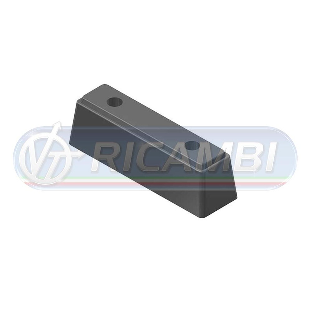 1 - TAMPONE PARACOLPI EPDM 350X100X105