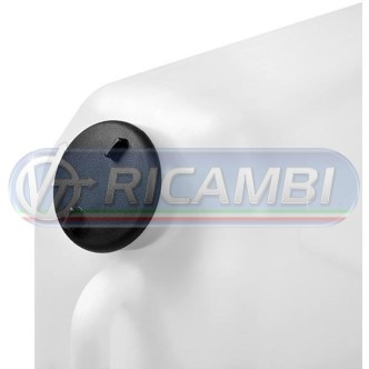 1 - TANICA PLASTICA 25 LT C/RUBINETTO