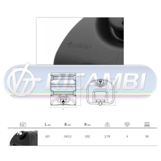 1 - TANICA PLASTICA 30 LT C/RUBINETTO C/DISPENSER