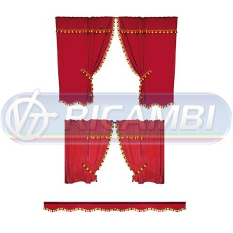 1 - TENDE NEW DREAM CAB. NORM. ROSSE FRANGIA GIALLO ROSSA