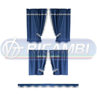 1 - TENDE NEW DREAM CAB. NORM. BLU FRANGIA GRIGIA