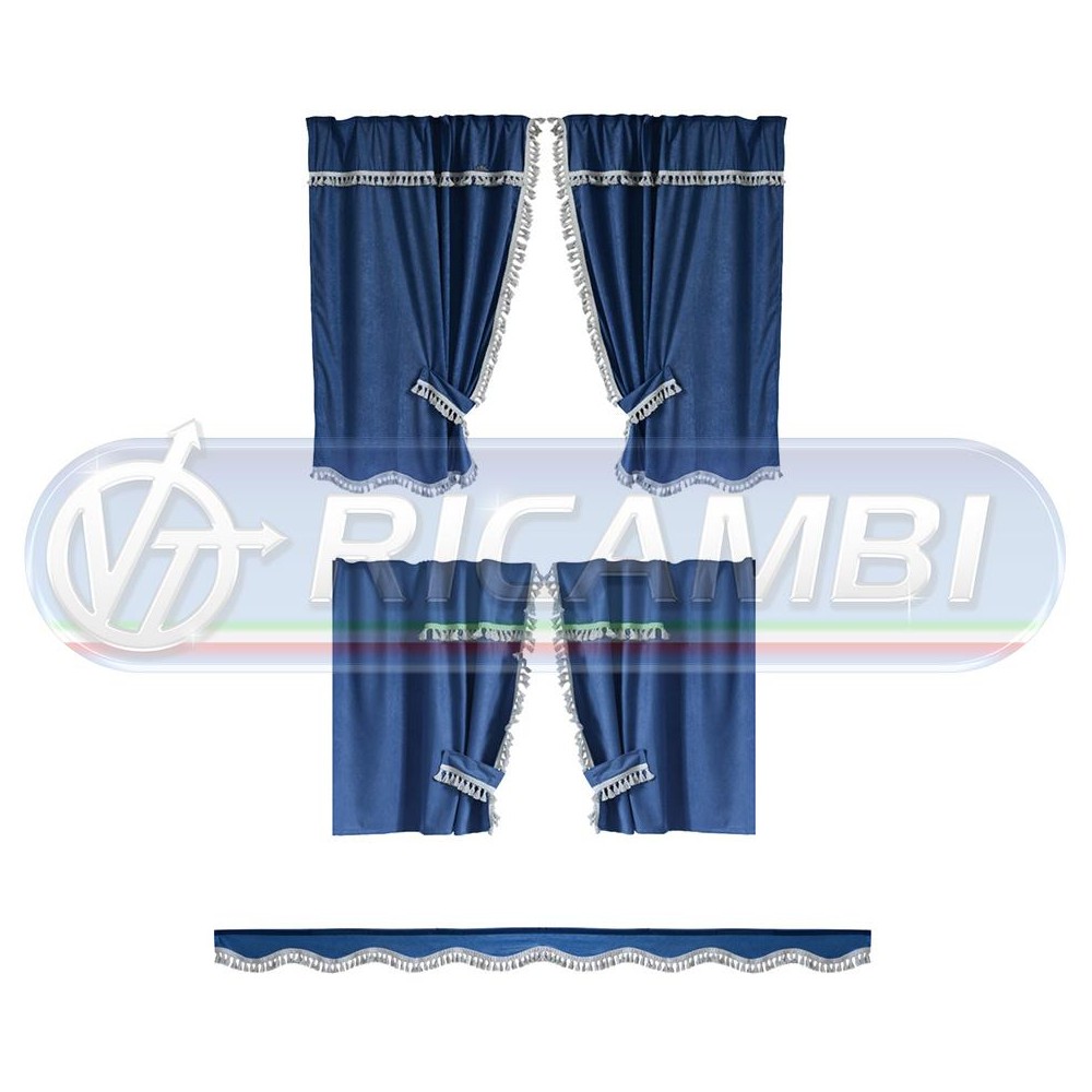 1 - TENDE NEW DREAM CAB. NORM. BLU FRANGIA GRIGIA