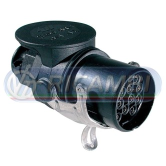 1 - PRESA 24V 15 POLI ABS TERM A SERRAFILO