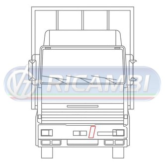 1 - ADESIVO BIANCO CONTO TERZI 325x120