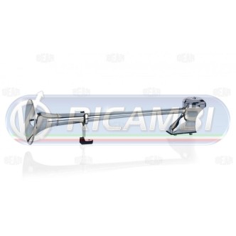 1 - TROMBA TONO ALTO CORNETTO 55 CM INOX