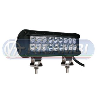 1 - FARETTO DA LAVORO RETTANGOLARE 18 LED 54W
