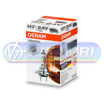 1 - LAMPADINA H7 24V 70W OSRAM