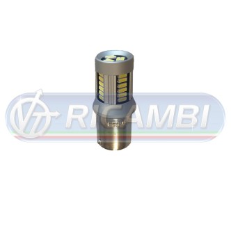 1 - LAMPADINA BA15S 28V 30 LED SMD4014 CANBUS