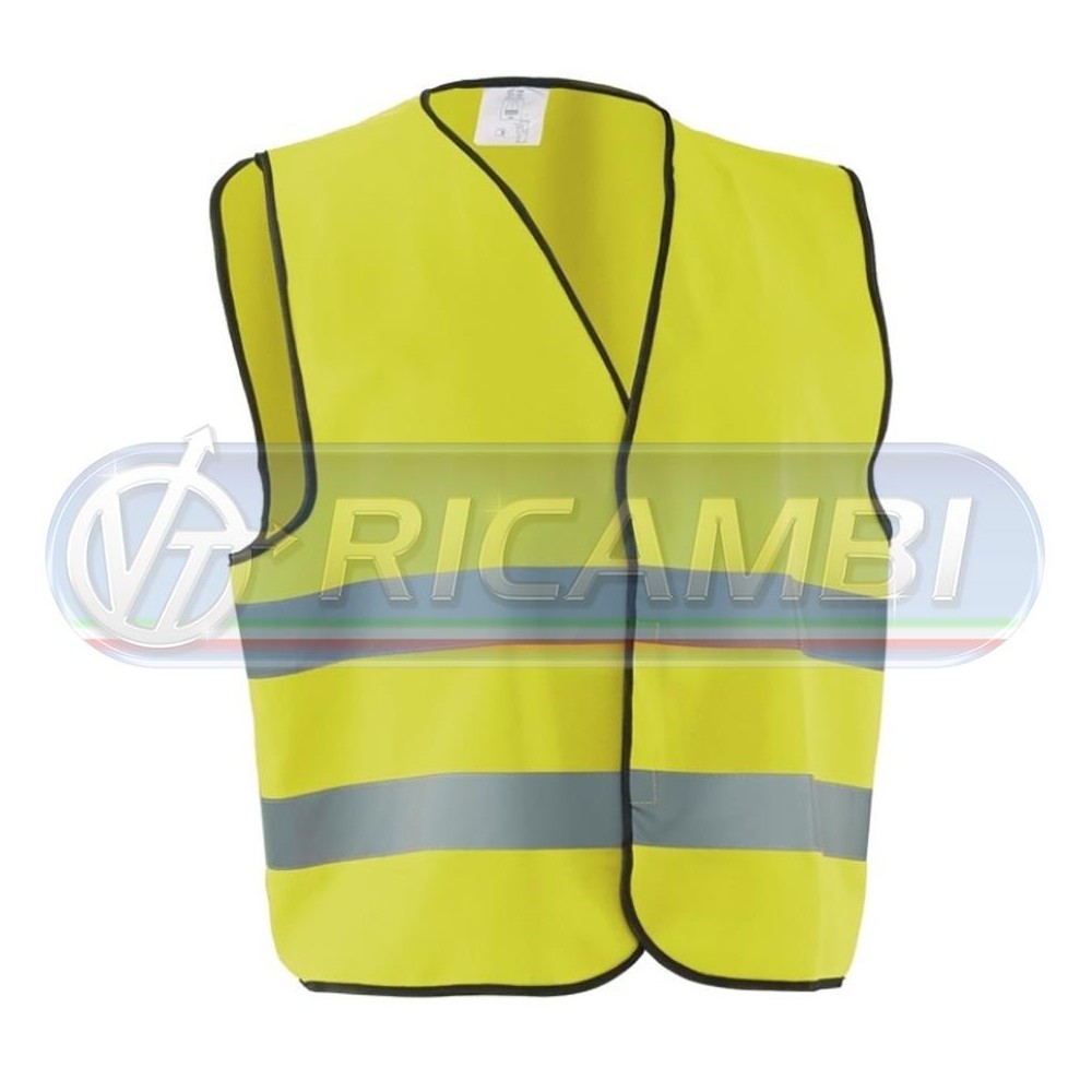 2 - GILET GIALLO CATARIFRANGENTE