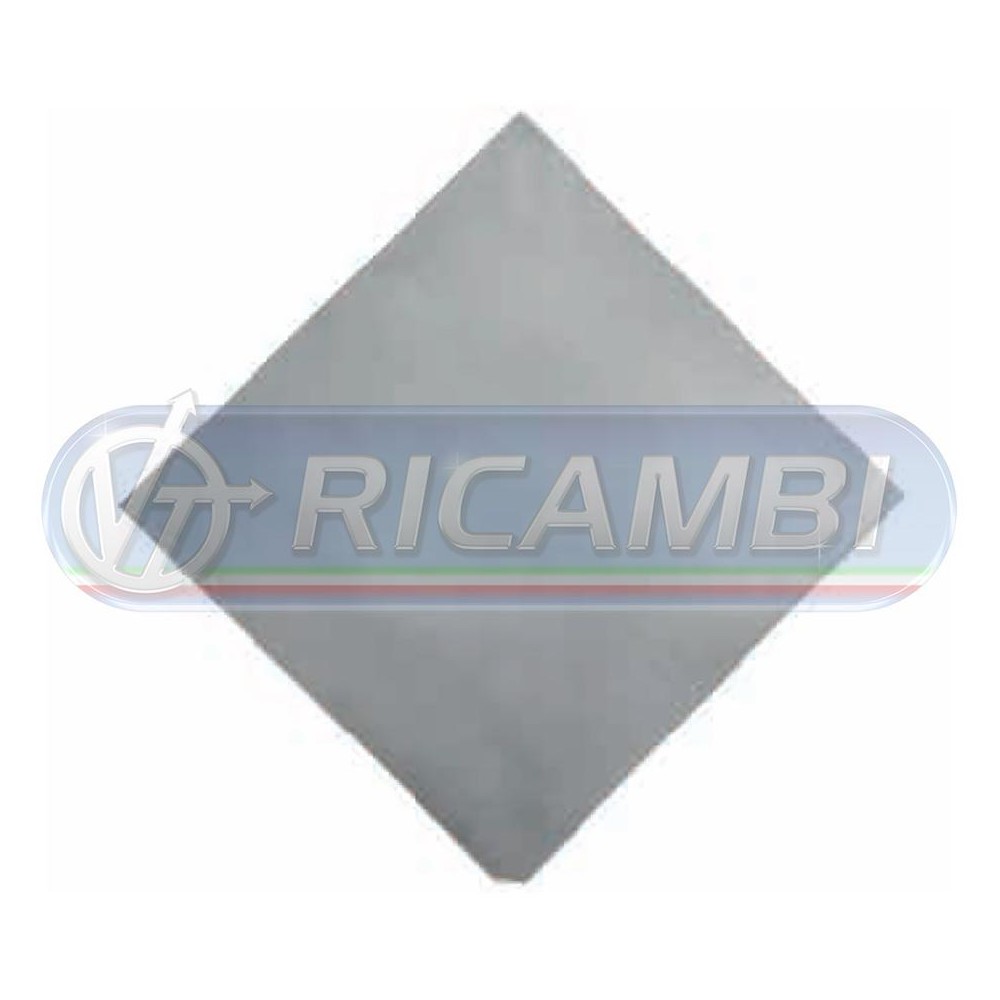 2 - PIASTRA PANNELLO ADR 300X300X1 ALLUMINIO