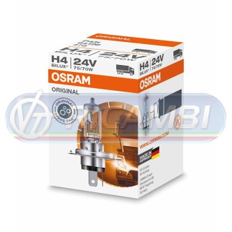 2 - LAMPADINA H4 24V 70W OSRAM