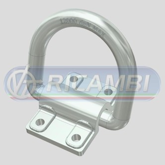 2 - ANELLO FERMACARICO 12T LARGO ZINC. BULLONI