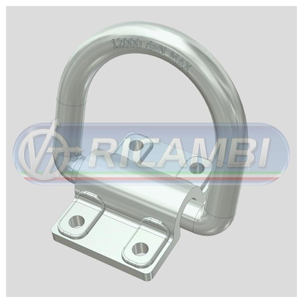 2 - ANELLO FERMACARICO 12T LARGO ZINC. BULLONI