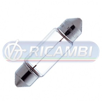 2 - LAMPADINA SILURO 24V 5W SV8,5-8 36mm OSRAM