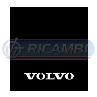 2 - PARASPRUZZI OMOL. 65 X 70 CM POST. NERO C/SCRITTA VOLVO