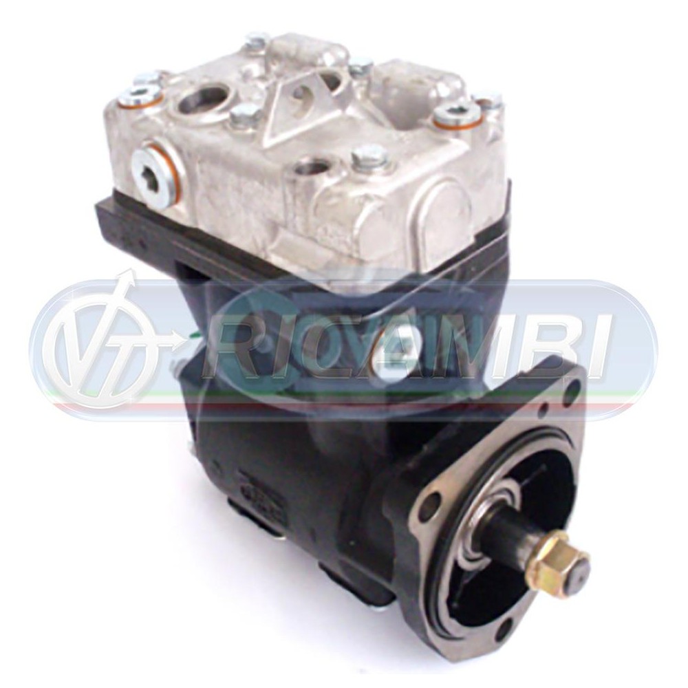 2 - COMPRESSORE BICILINDRICO FL6  RIF. 8113270