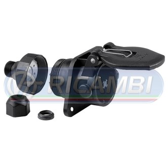 2 - PRESA 24V 7 POLI EBS PLASTICA TERM A CRIMPARE