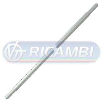 2 - BARRA FERMACARICO ORIZ. ZINC. 2360-2760 PERNO DIAM.19/24