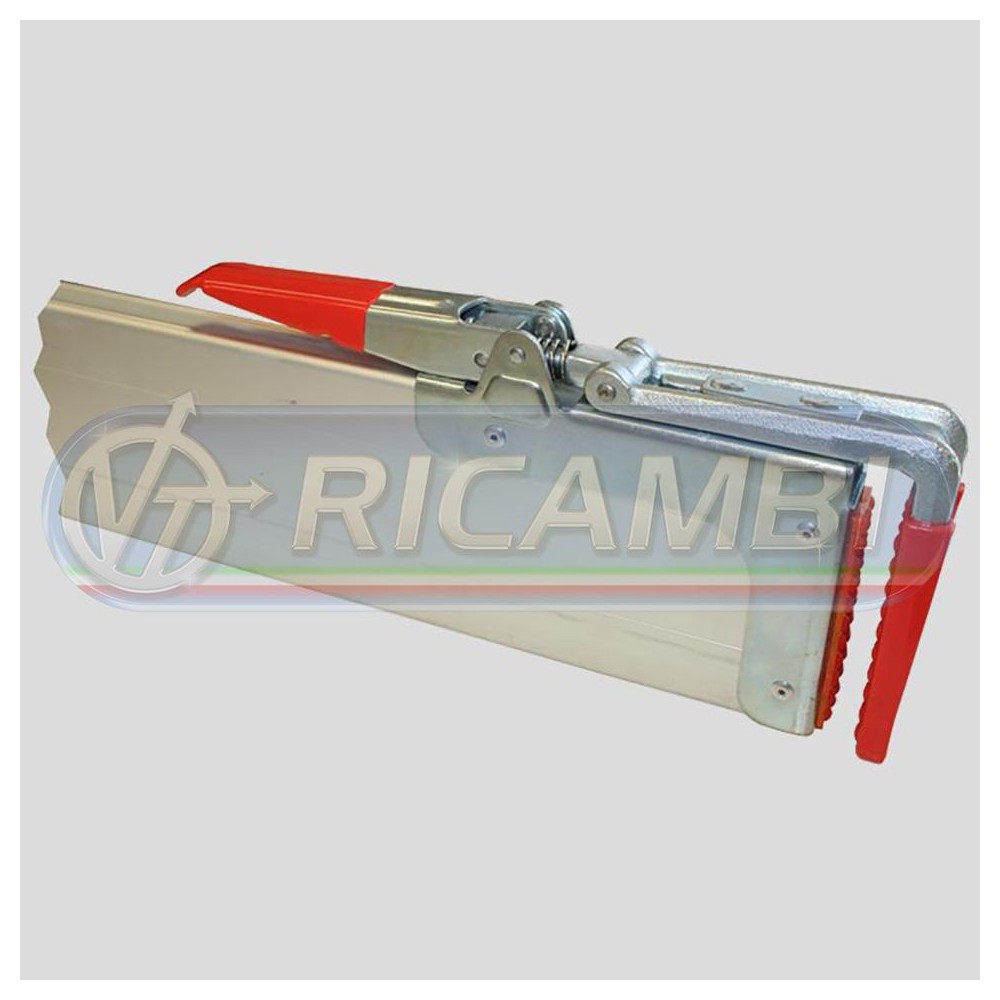 2 - BARRA FERMACARICO ORIZ. ALL 2400-2700 C/CHIUSURE ZINC.