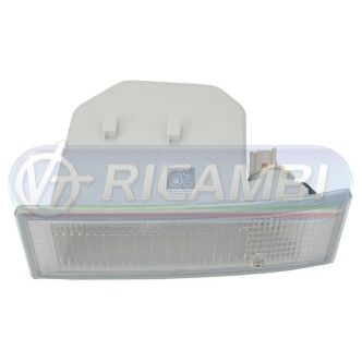 2 - FANALINO ANTERIORE POSIZIONE C/FENDINEBBIA FH 1 FM 1 SX