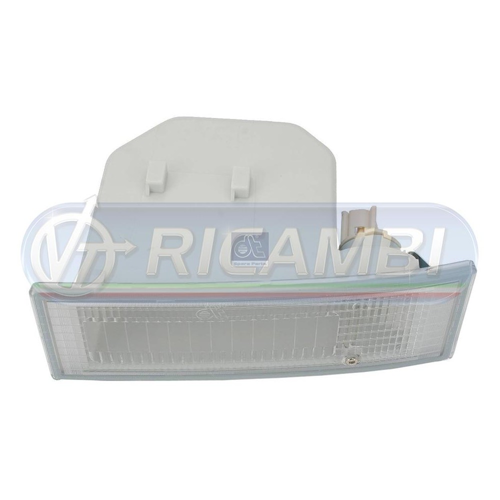 2 - FANALINO ANTERIORE POSIZIONE C/FENDINEBBIA FH 1 FM 1 SX