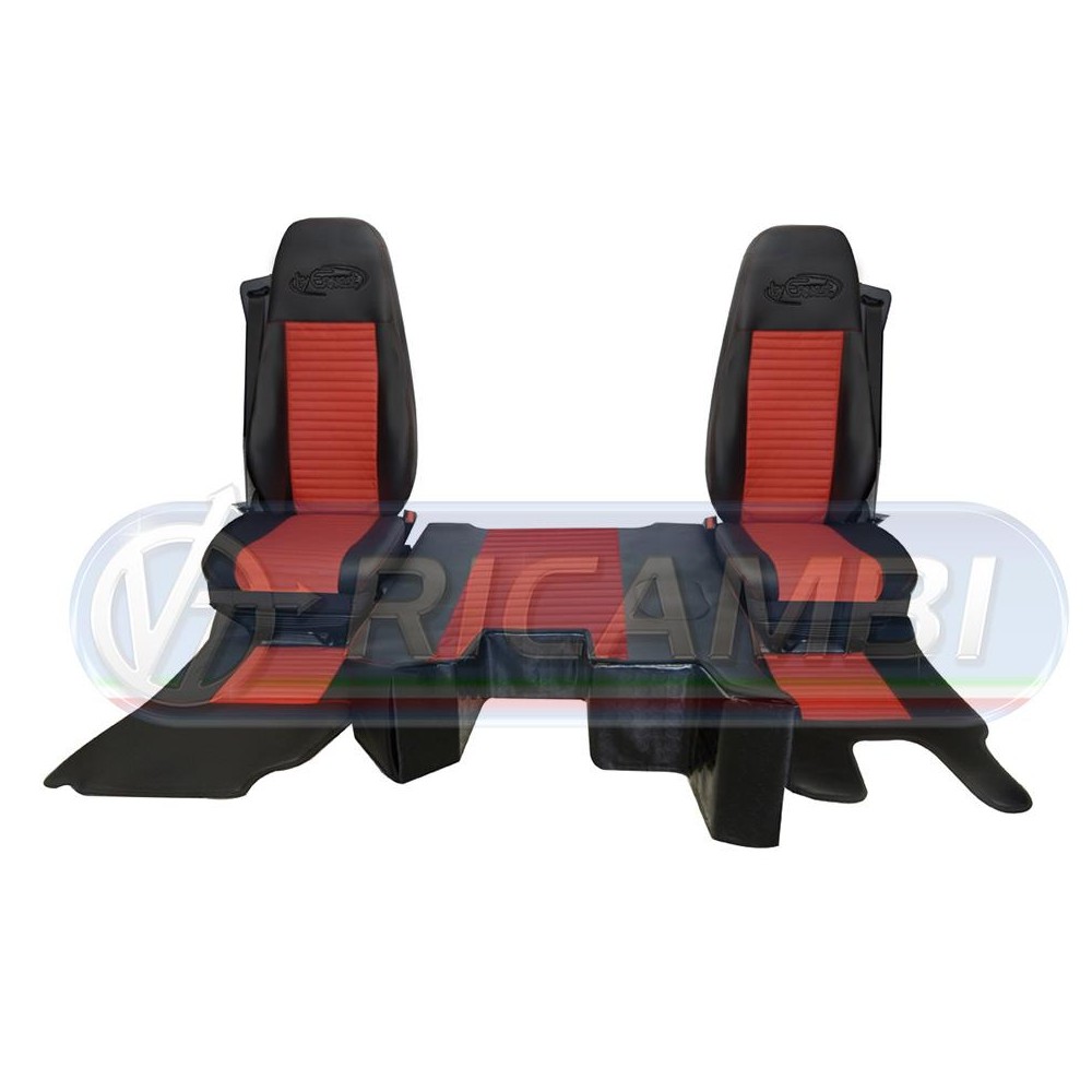 2 - KIT MINI CABINA BLACK EDITION VOLVO FH 4 2013- MCV0702 ROSSO