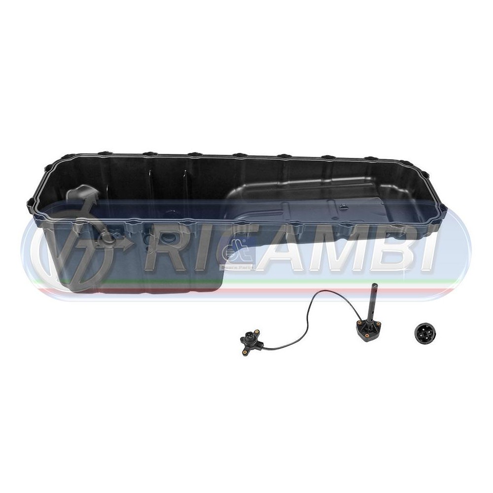 2 - COPPA OLIO MOTORE FH D13 A/B/C  390