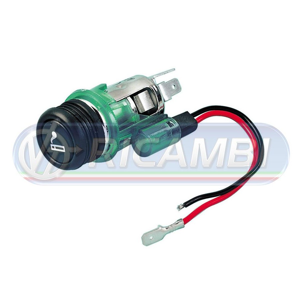 1 - ACCENDISIGARI ILLUMINATO 24V