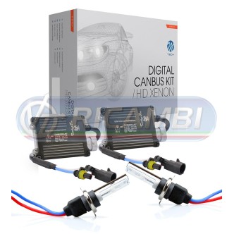 1 - KIT XENON CANBUS H7 6000K 35W