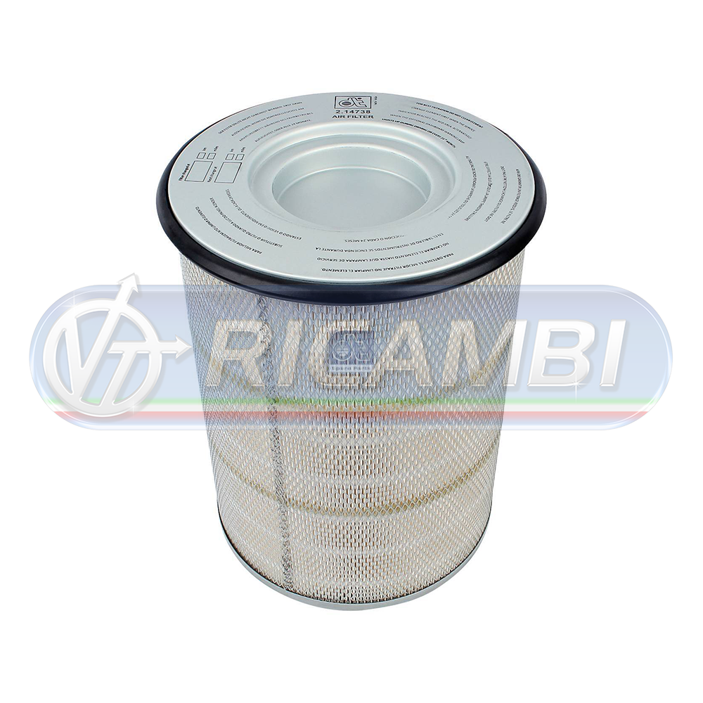 1 - FILTRO ARIA MOTORE 199