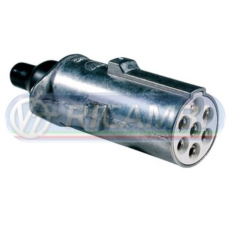 1 - SPINA 24V - S 7P (M) ALLUMINIO FASTON