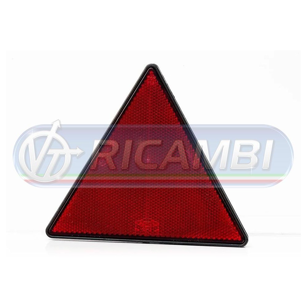 1 - CATADIOTTRO TRIANGOLARE C/VITI ROSSO