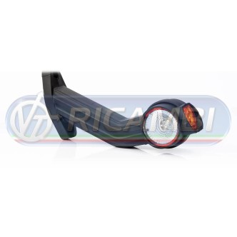 1 - FANALINO INGOMBRO POST. 12 LED 12/24V 60° DX