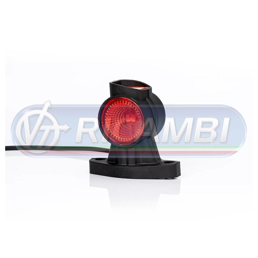 1 - FANALINO INGOMBRO POST. 12 LED 12/24V CORTO DX