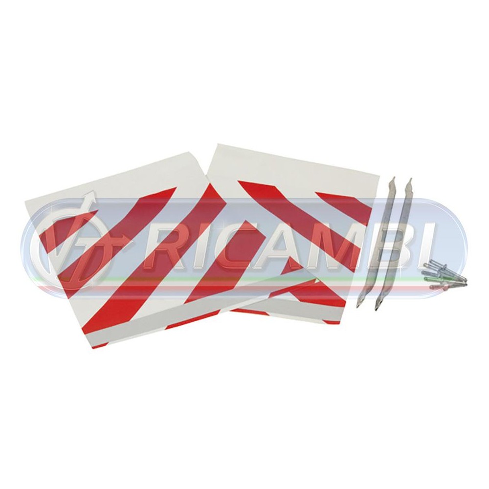 1 - BANDIERE SPONDA C/STECCHE ALL. 230X340 ANTEO IN COPPIA