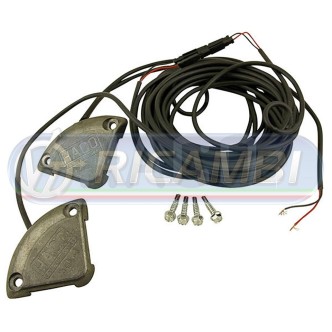 1 - LAMPEGGIANTE SPONDA 12V/24V LED MINI HACO CP