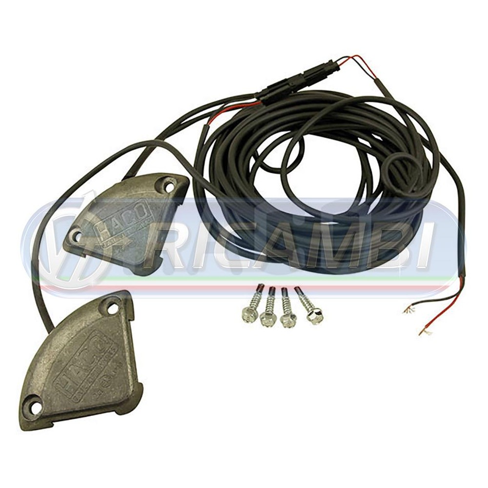 1 - LAMPEGGIANTE SPONDA 12V/24V LED MINI HACO CP