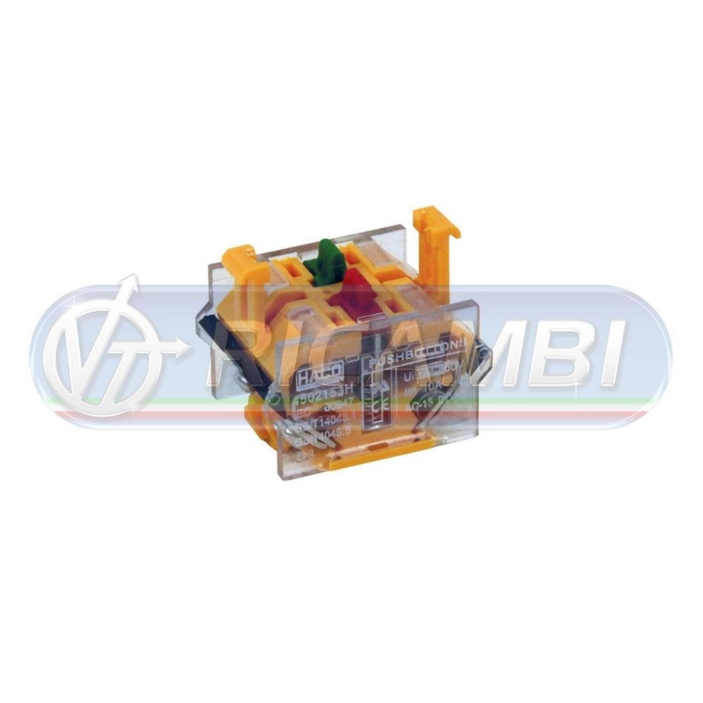 1 - CONTATTO INTER. SPONDA DOPPIO 1XNO 1XNC DHOLLANDIA E0342