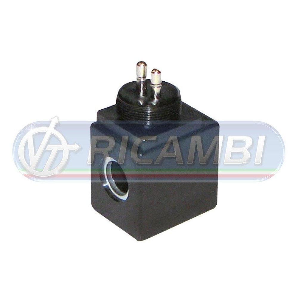 1 - SOLENOIDE VALVOLA SPONDA 24V DIAM.13X39 M24X1 DHOLLANDIA
