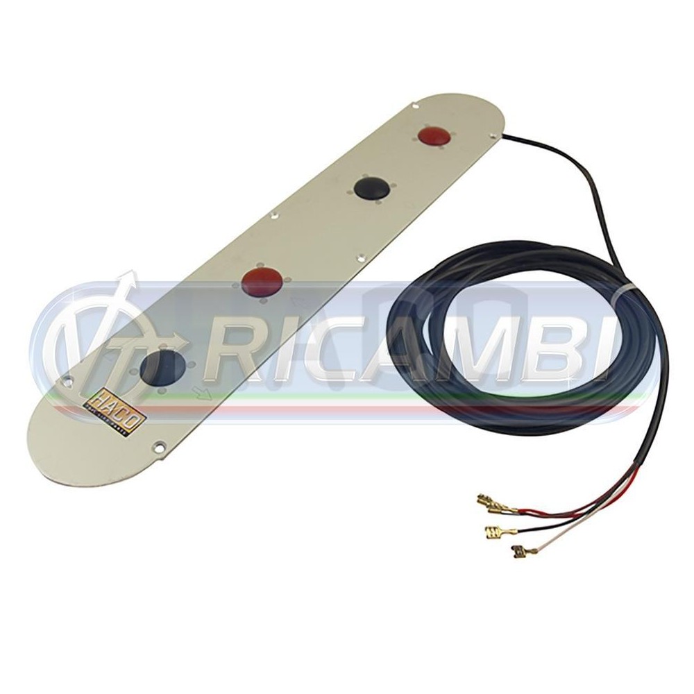 1 - PULSANTIERA A PIEDE DHOLLANDIA E0759R