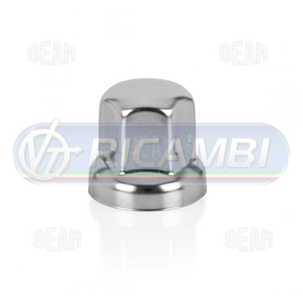 1 - COPRIDADO DIAM.32 ACCIAIO INOX LUCIDATO